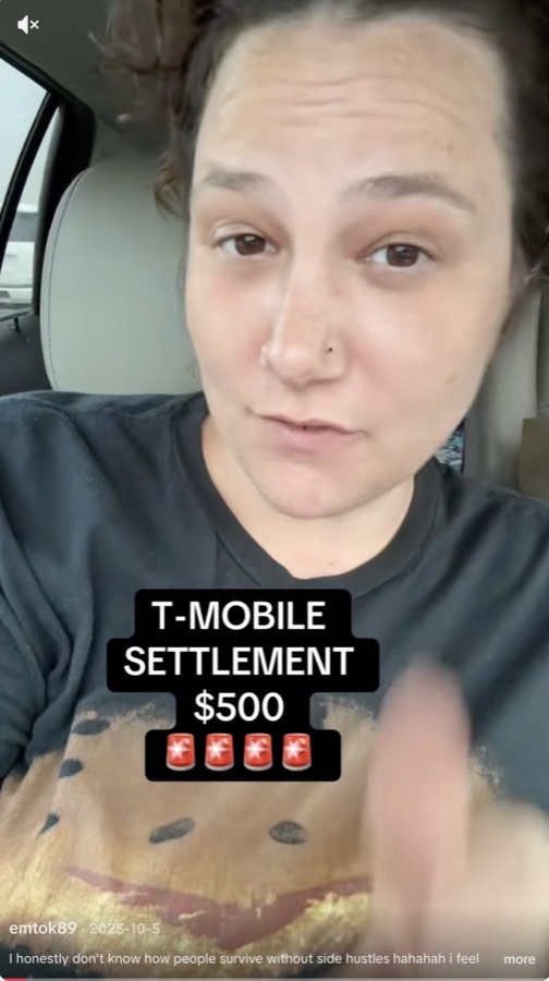 Talking head: settlement app